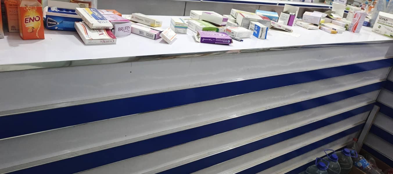 Newly fitted medical store, Al-Hamra Housing Society (off Ferozepur Road)